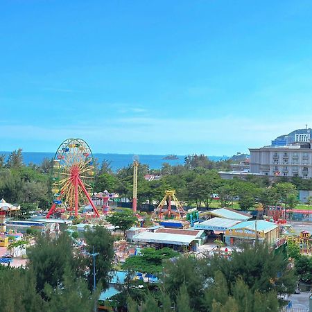 Mermaid Seaview Apartment Vung Tau - Blue Homestay Exteriör bild