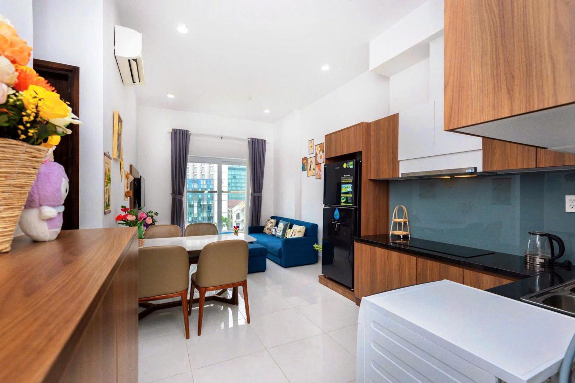 Mermaid Seaview Apartment Vung Tau - Blue Homestay Exteriör bild