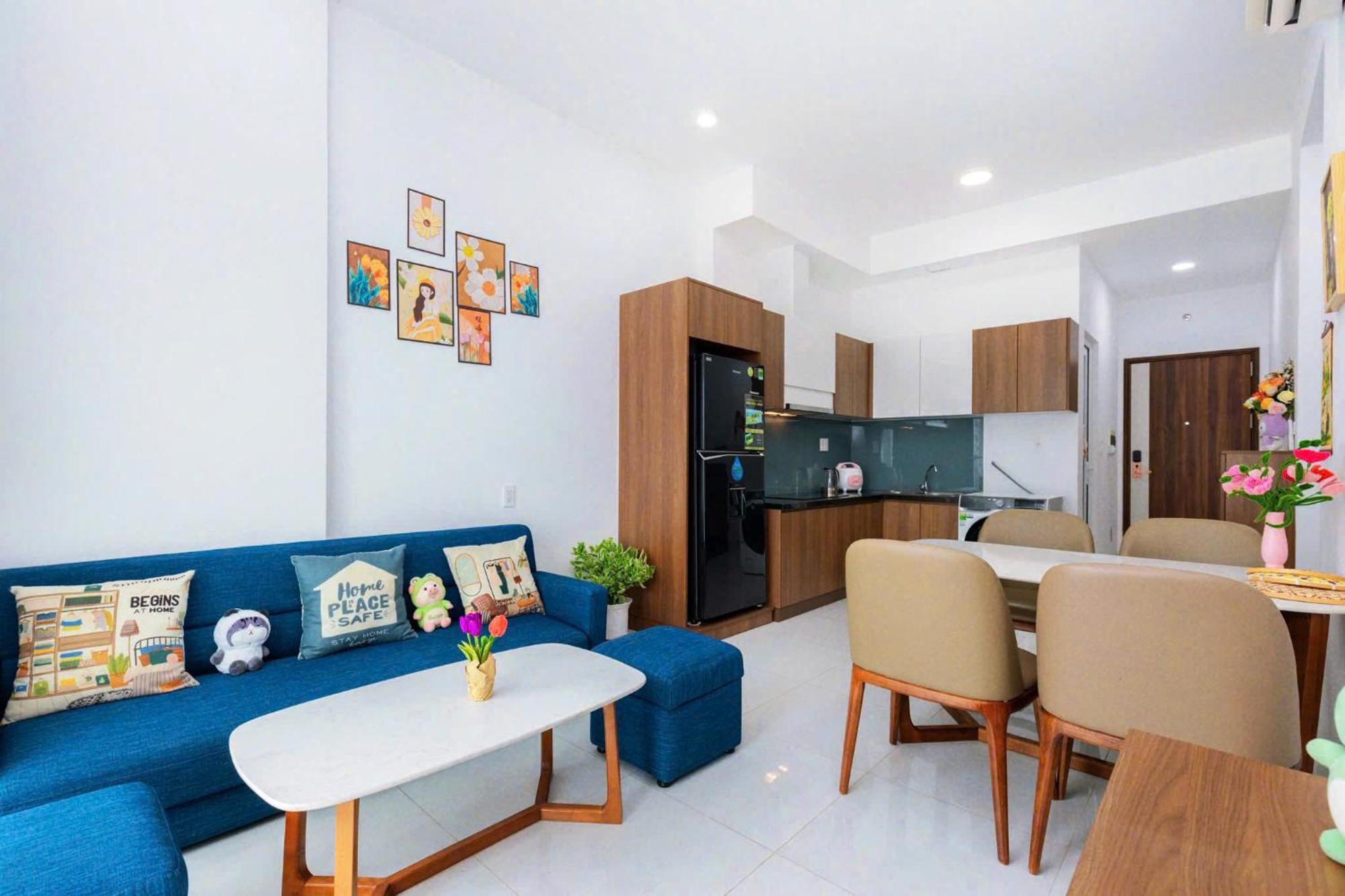 Mermaid Seaview Apartment Vung Tau - Blue Homestay Exteriör bild