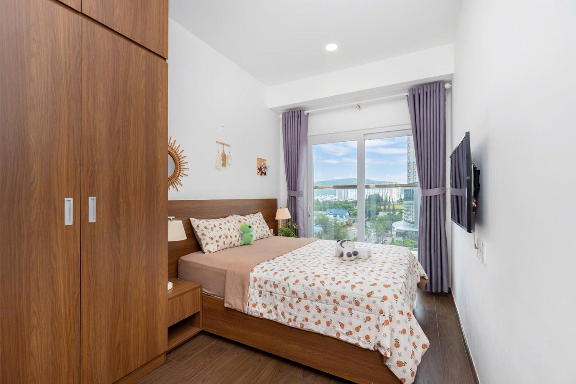 Mermaid Seaview Apartment Vung Tau - Blue Homestay Exteriör bild
