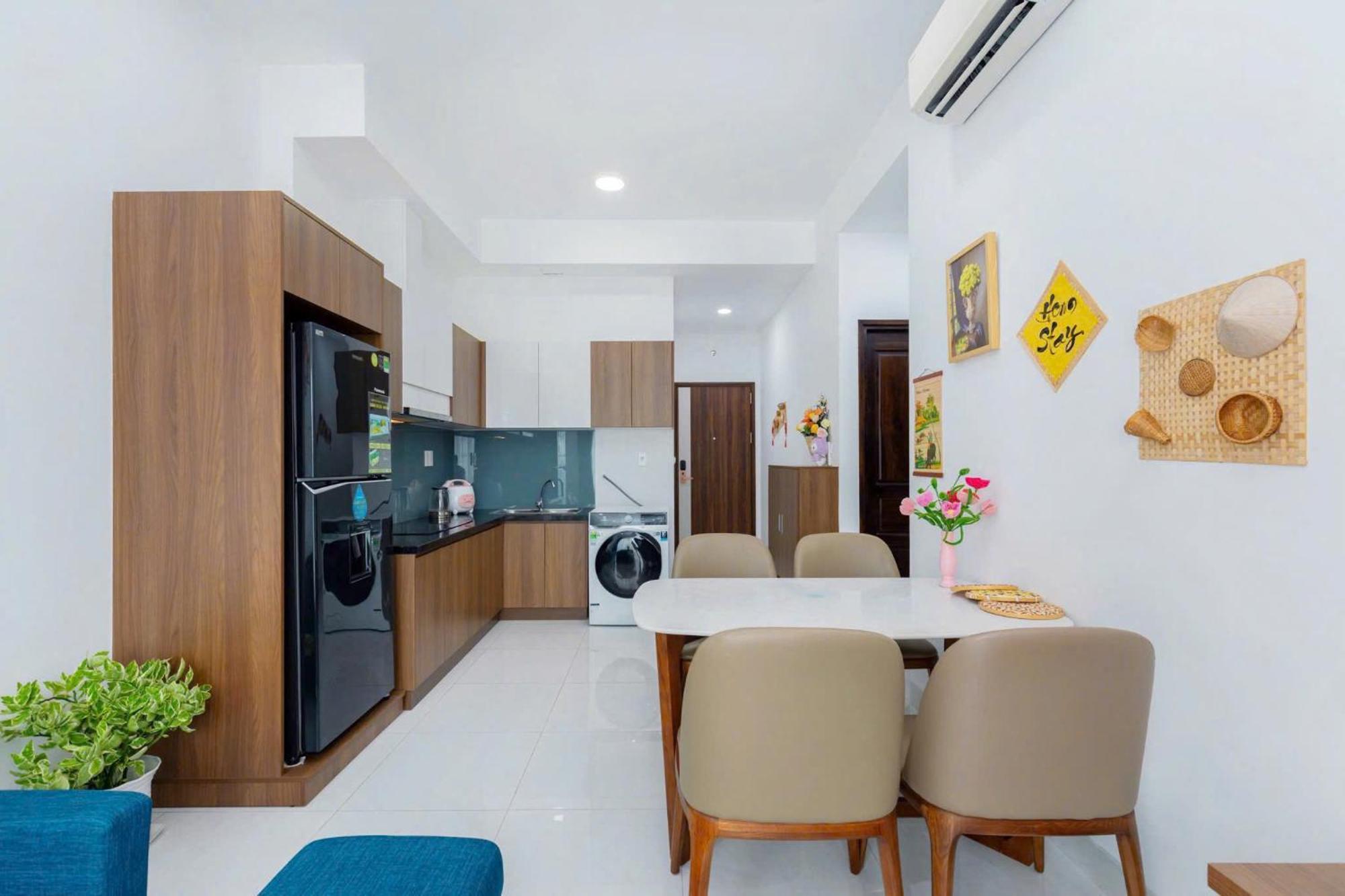 Mermaid Seaview Apartment Vung Tau - Blue Homestay Exteriör bild