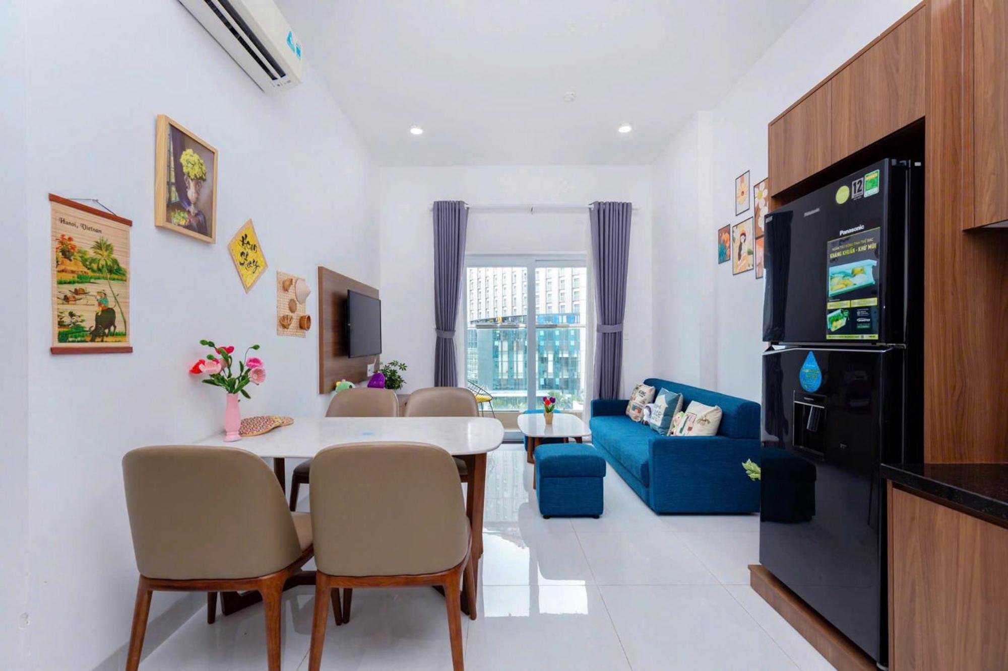 Mermaid Seaview Apartment Vung Tau - Blue Homestay Exteriör bild