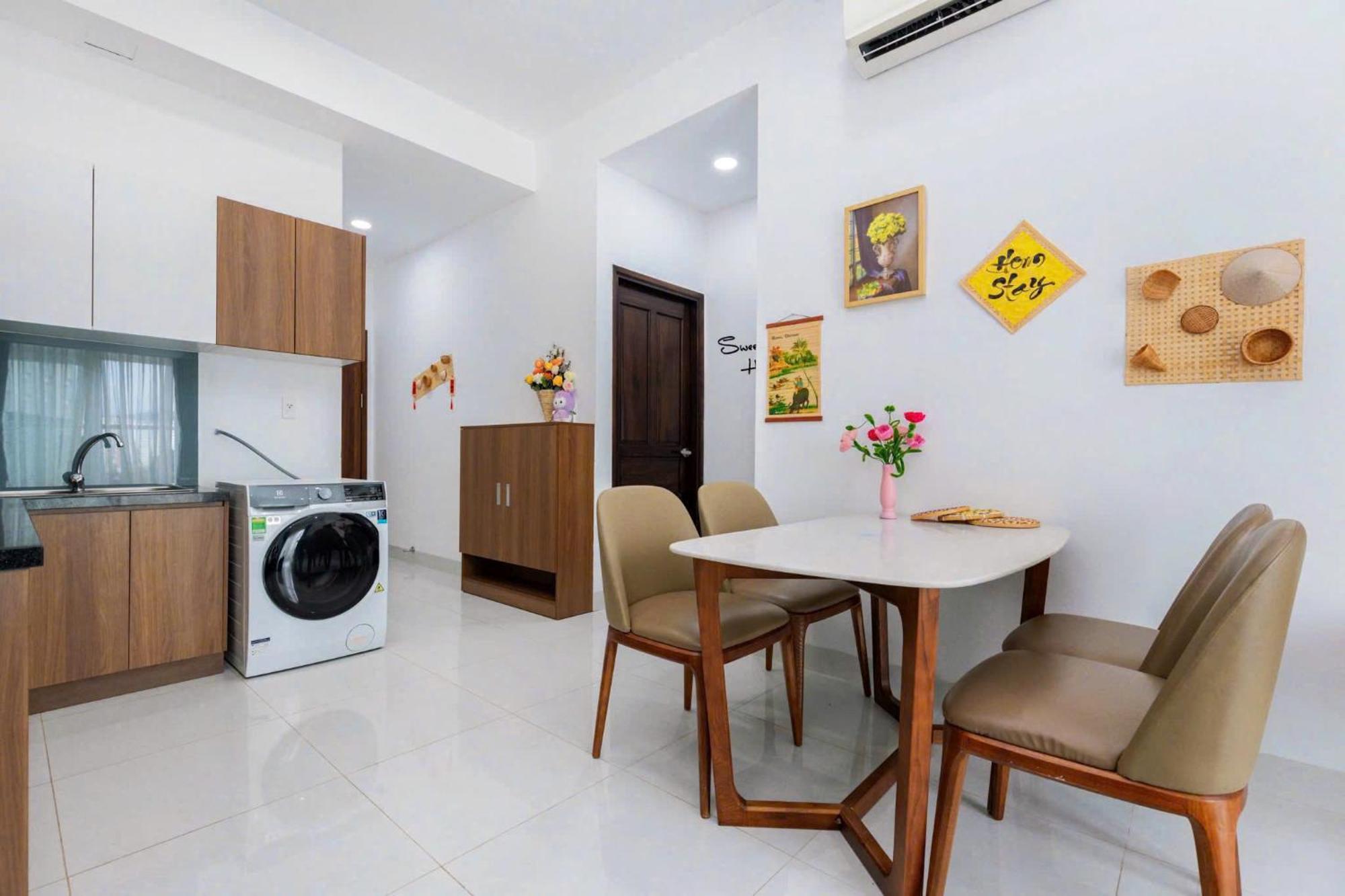 Mermaid Seaview Apartment Vung Tau - Blue Homestay Exteriör bild