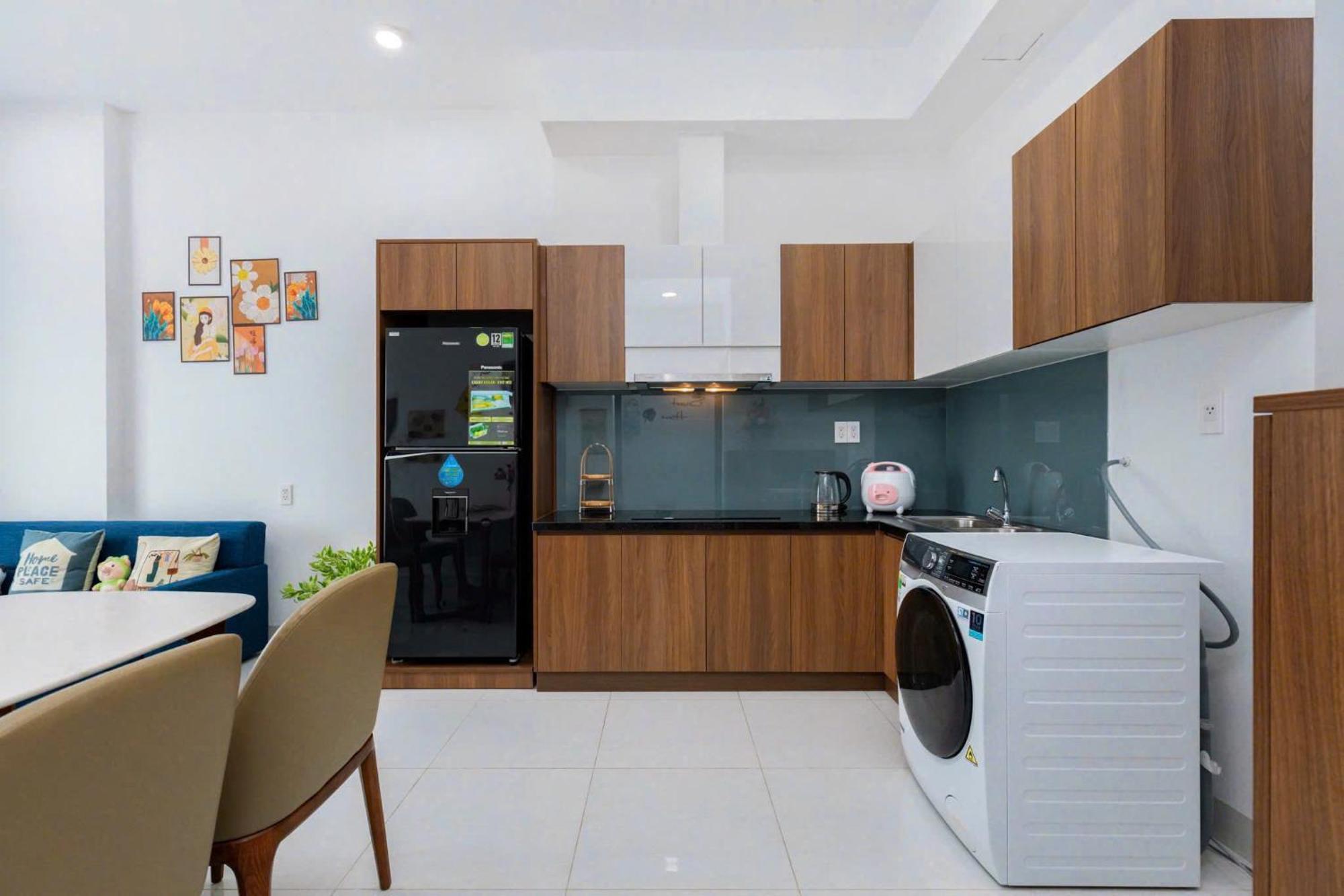 Mermaid Seaview Apartment Vung Tau - Blue Homestay Exteriör bild