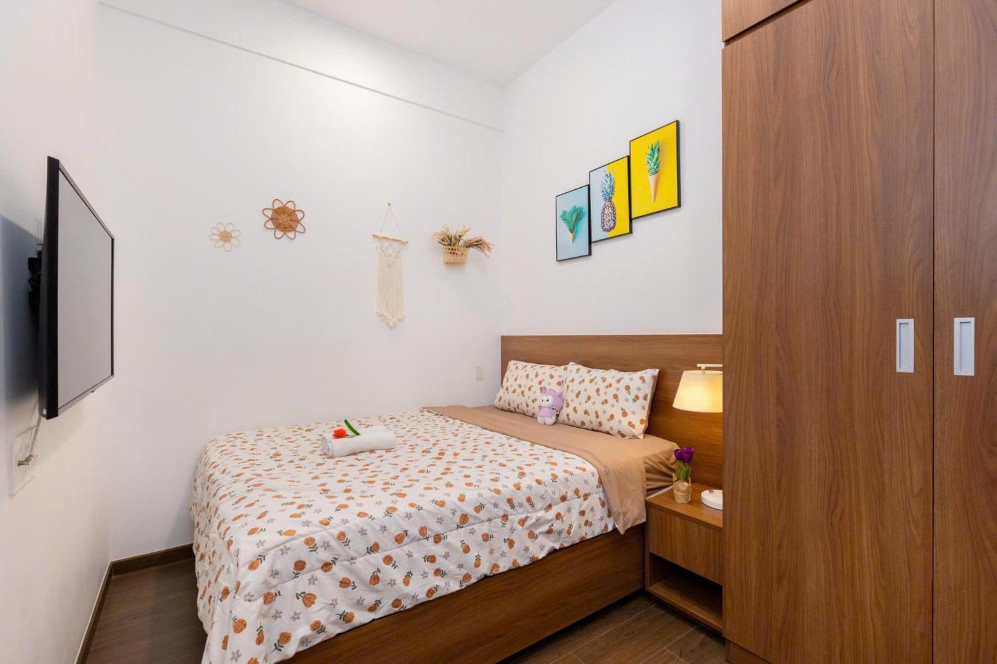 Mermaid Seaview Apartment Vung Tau - Blue Homestay Exteriör bild