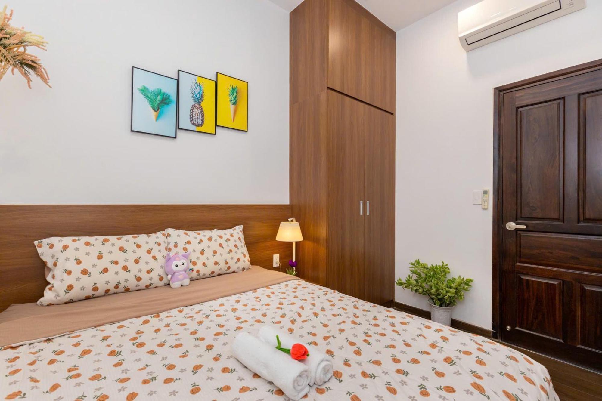 Mermaid Seaview Apartment Vung Tau - Blue Homestay Exteriör bild
