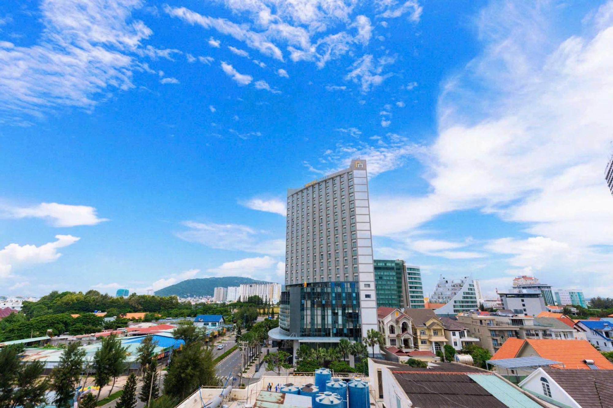 Mermaid Seaview Apartment Vung Tau - Blue Homestay Exteriör bild