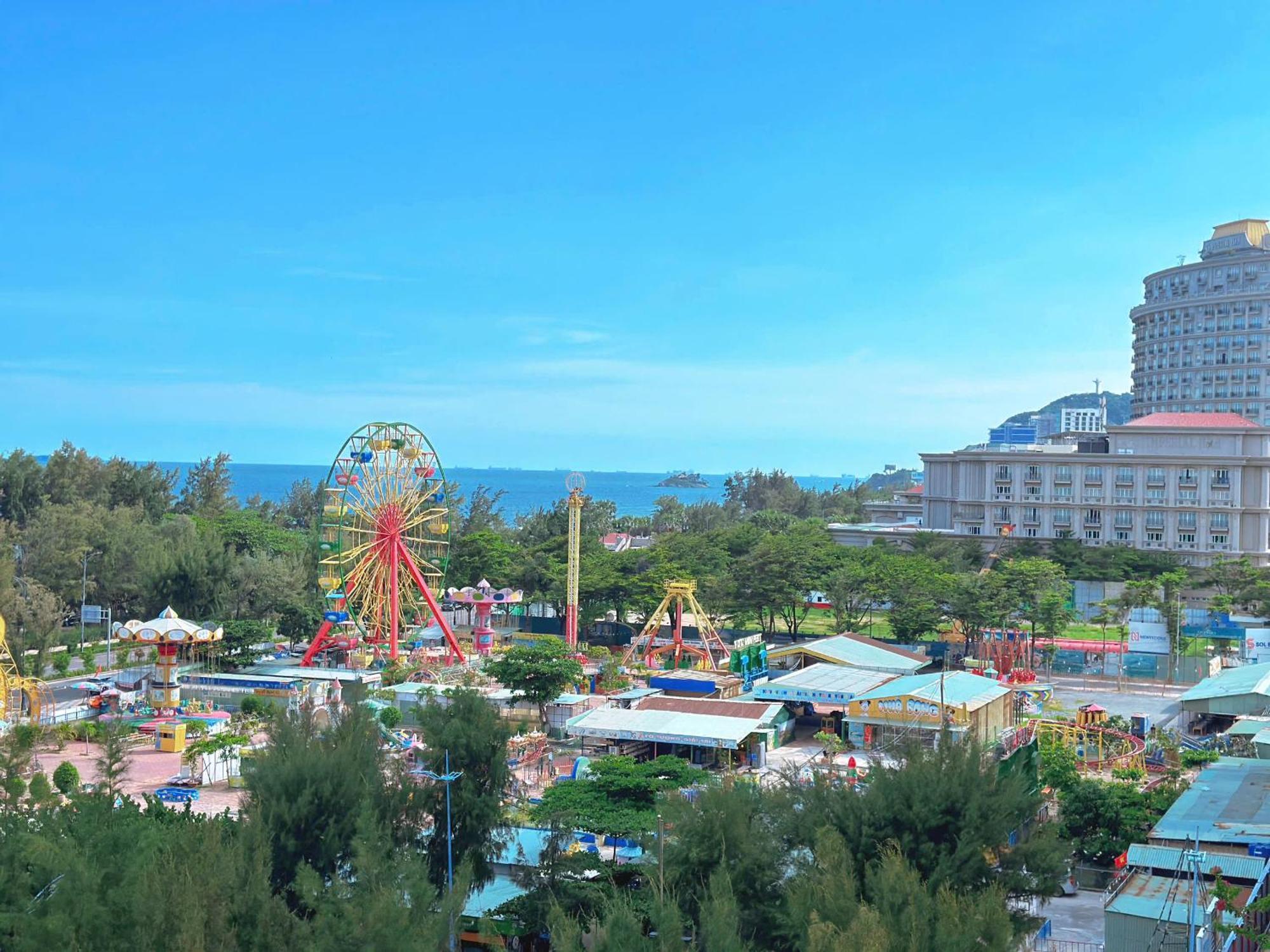 Mermaid Seaview Apartment Vung Tau - Blue Homestay Exteriör bild