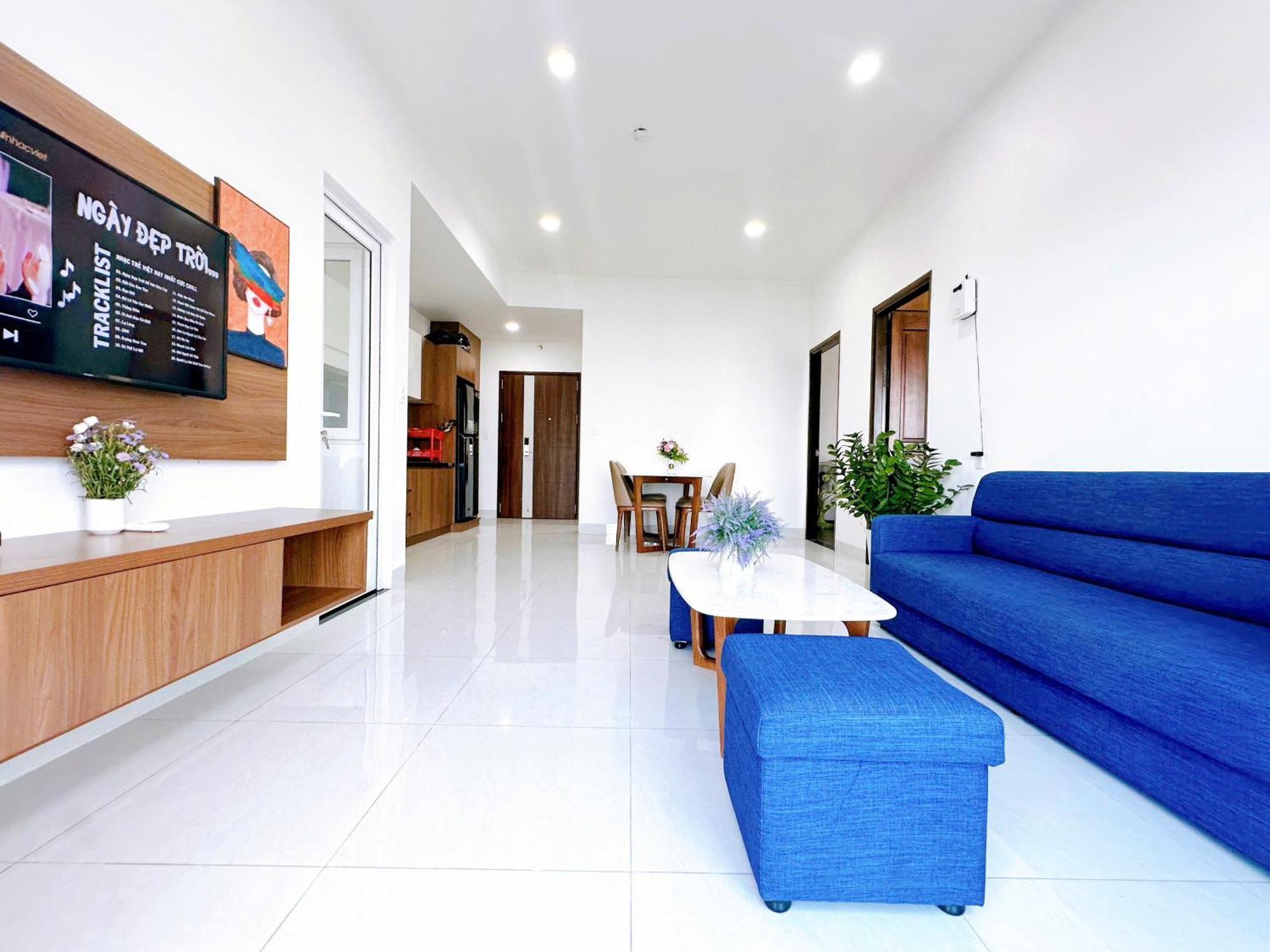 Mermaid Seaview Apartment Vung Tau - Blue Homestay Exteriör bild