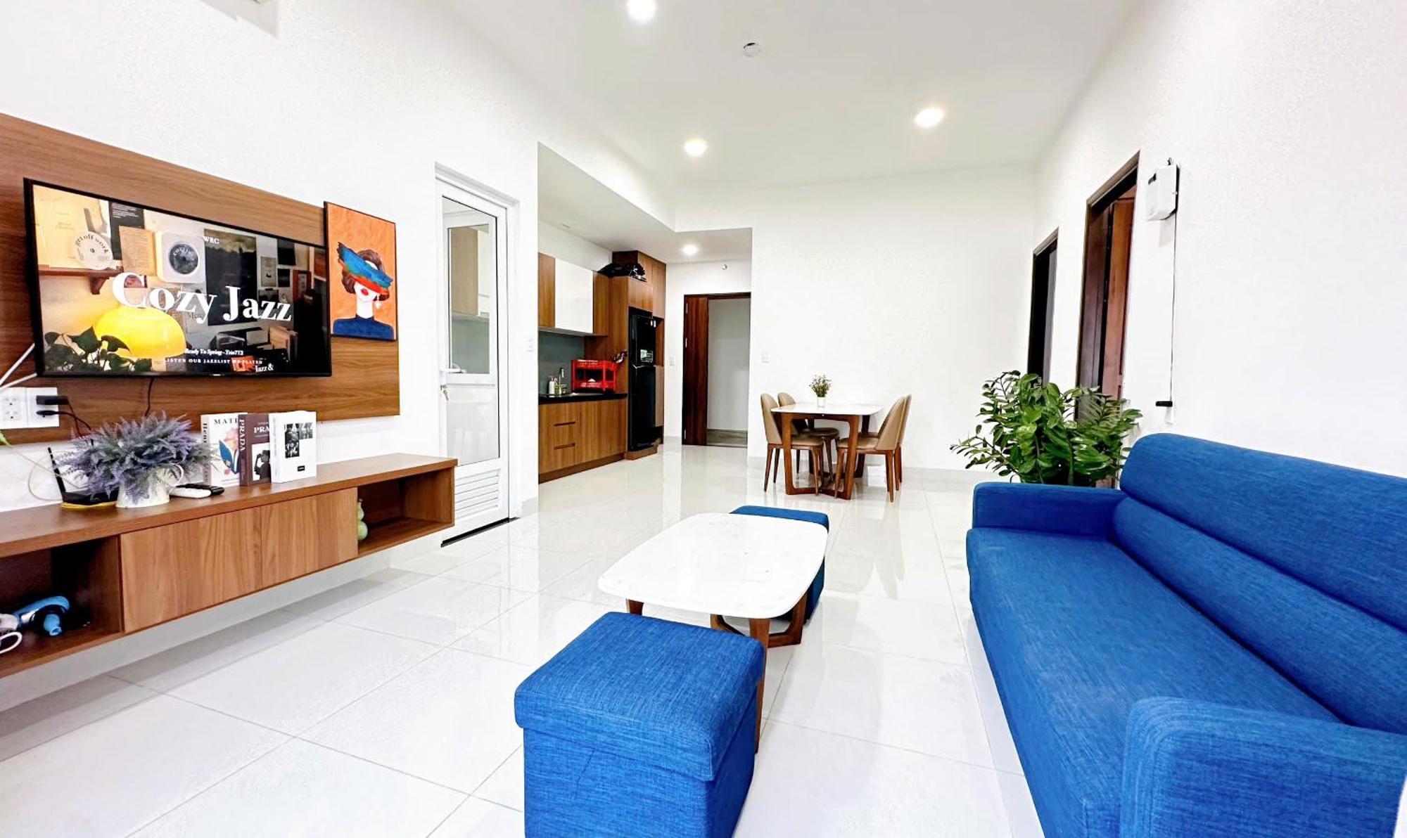 Mermaid Seaview Apartment Vung Tau - Blue Homestay Exteriör bild