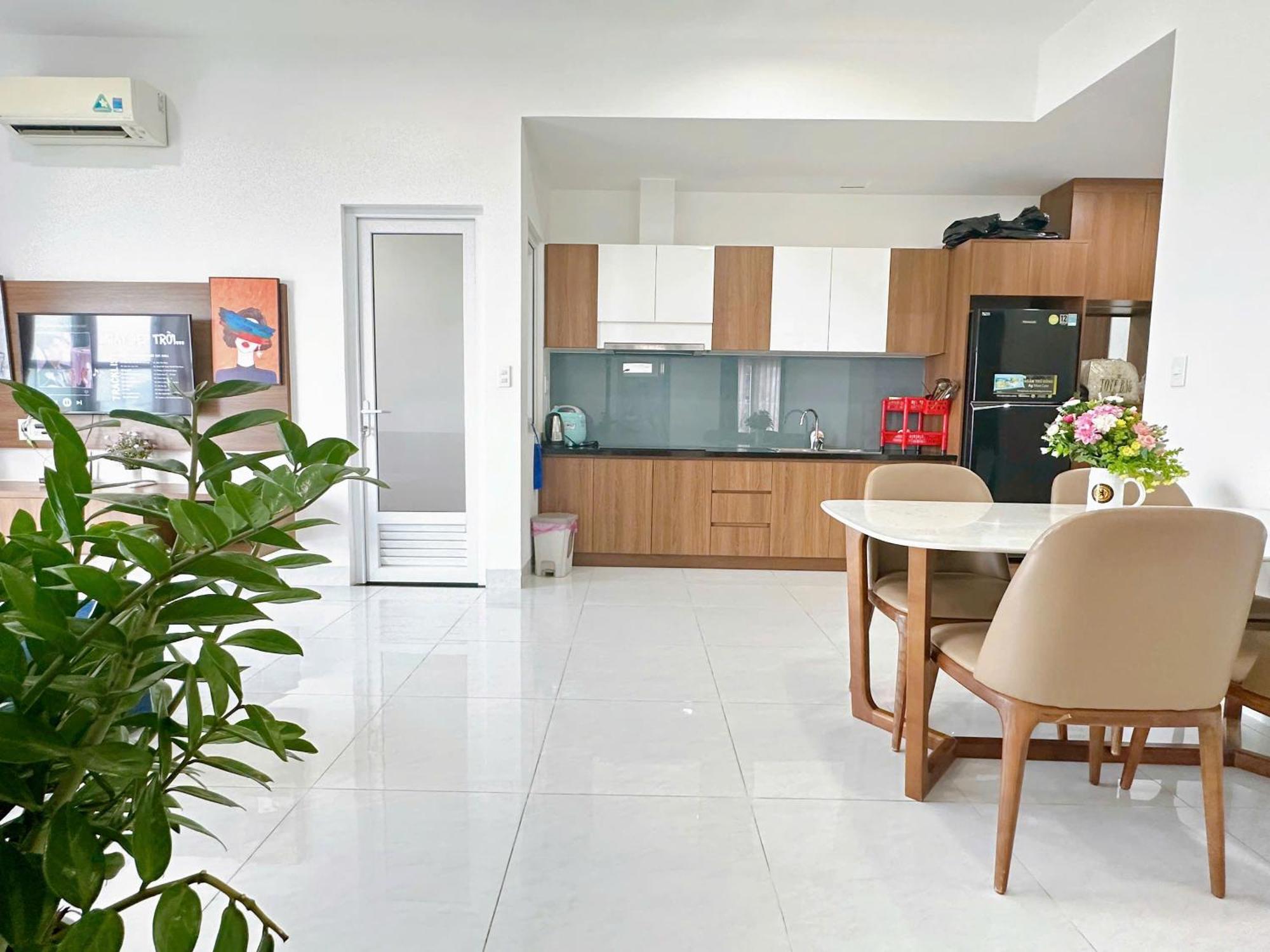 Mermaid Seaview Apartment Vung Tau - Blue Homestay Exteriör bild