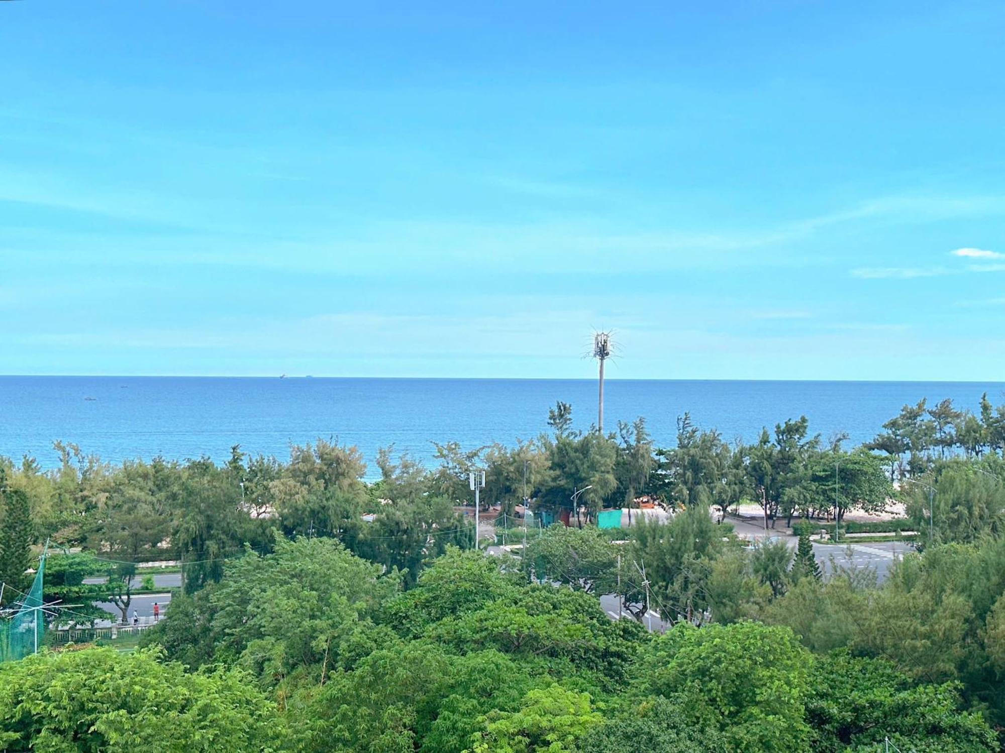 Mermaid Seaview Apartment Vung Tau - Blue Homestay Exteriör bild