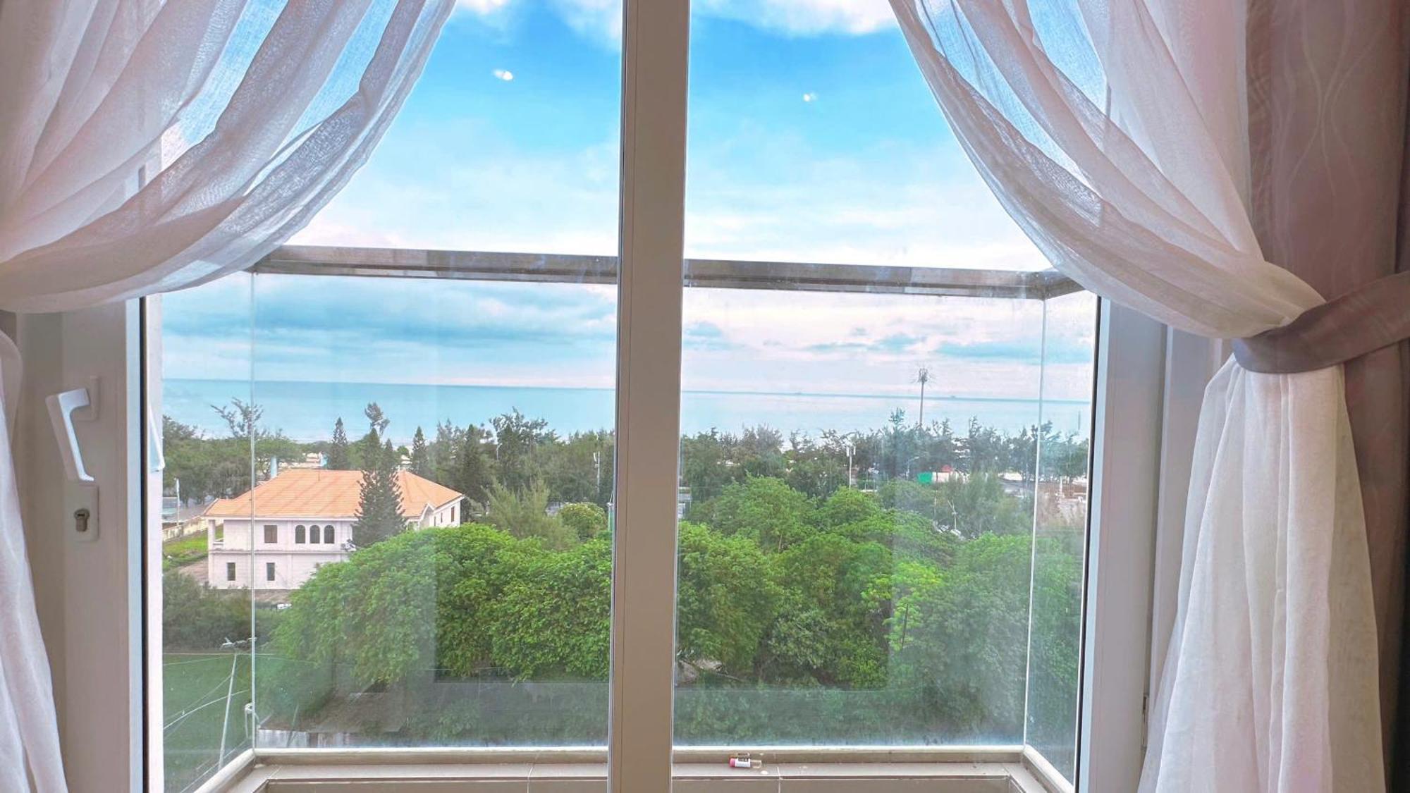 Mermaid Seaview Apartment Vung Tau - Blue Homestay Exteriör bild