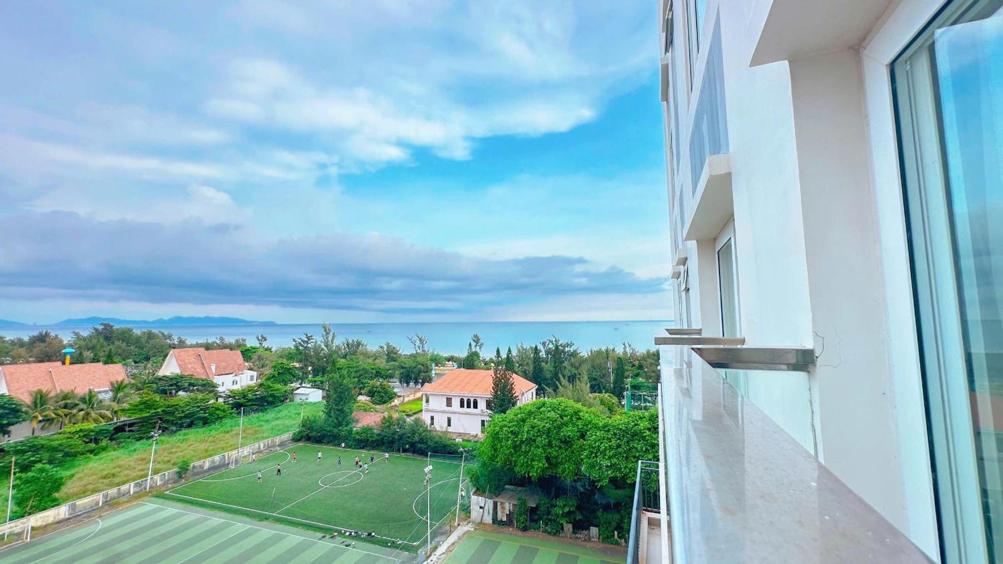 Mermaid Seaview Apartment Vung Tau - Blue Homestay Exteriör bild