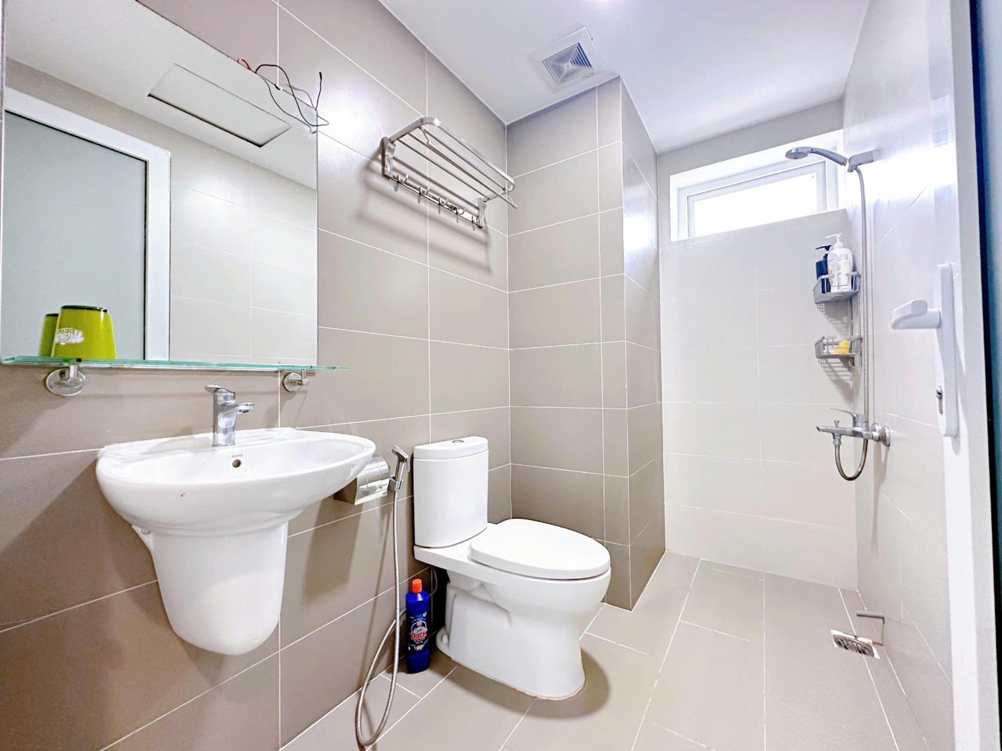 Mermaid Seaview Apartment Vung Tau - Blue Homestay Exteriör bild
