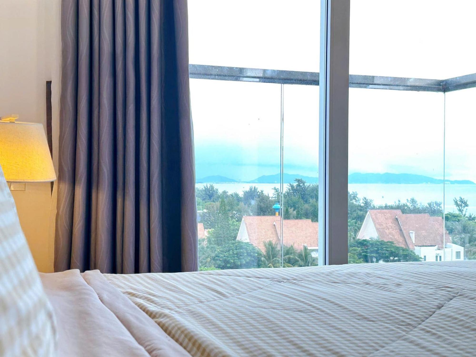 Mermaid Seaview Apartment Vung Tau - Blue Homestay Exteriör bild