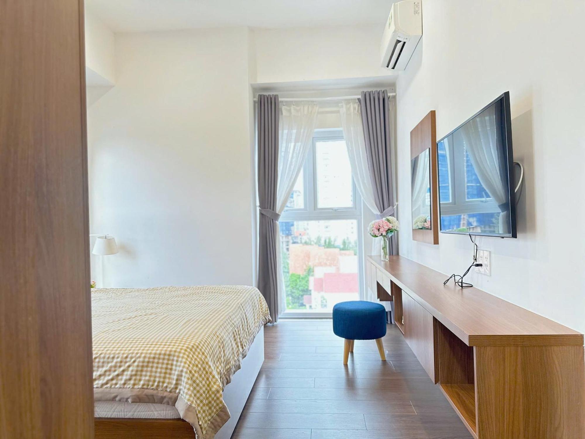 Mermaid Seaview Apartment Vung Tau - Blue Homestay Exteriör bild