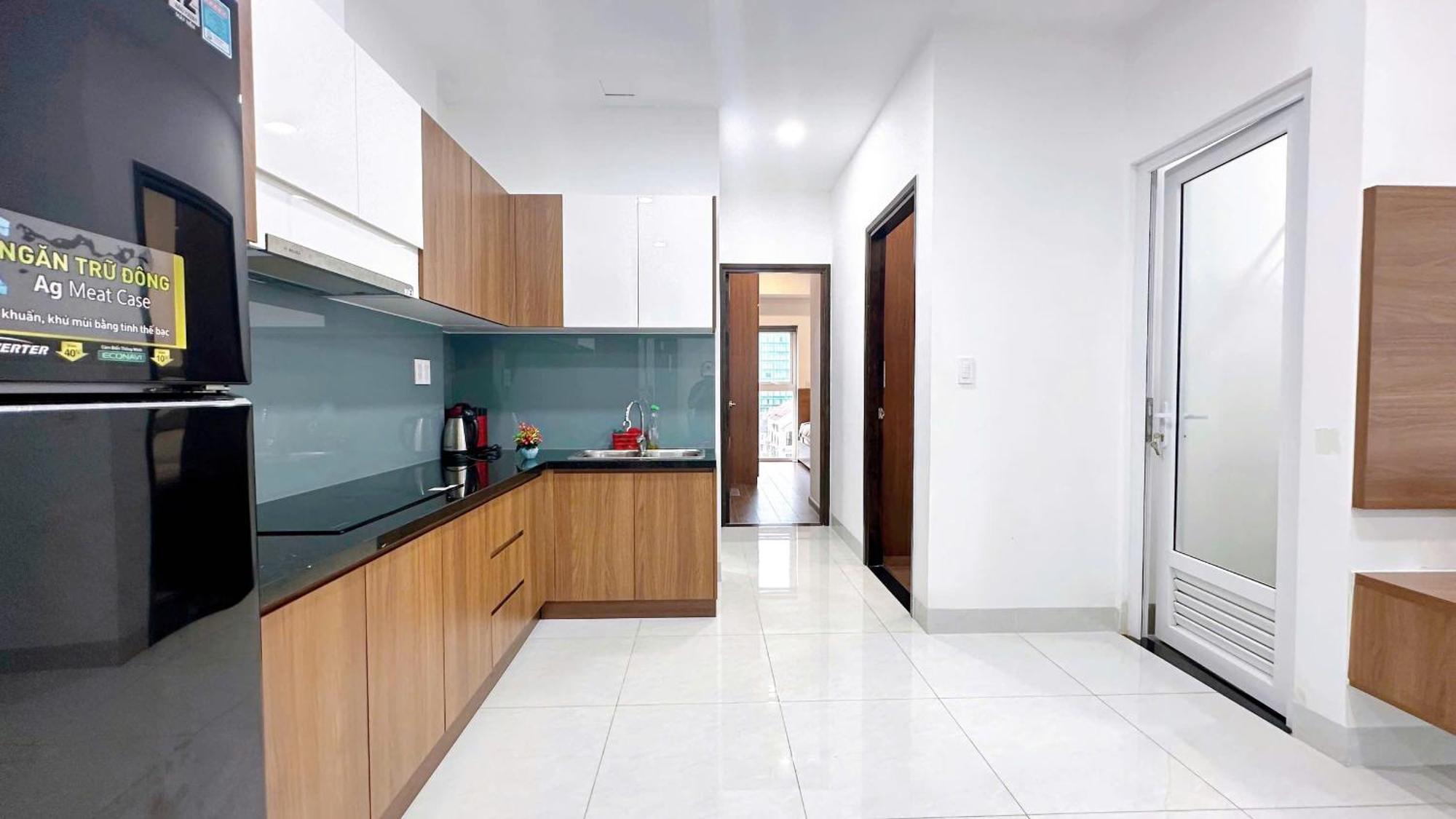 Mermaid Seaview Apartment Vung Tau - Blue Homestay Exteriör bild