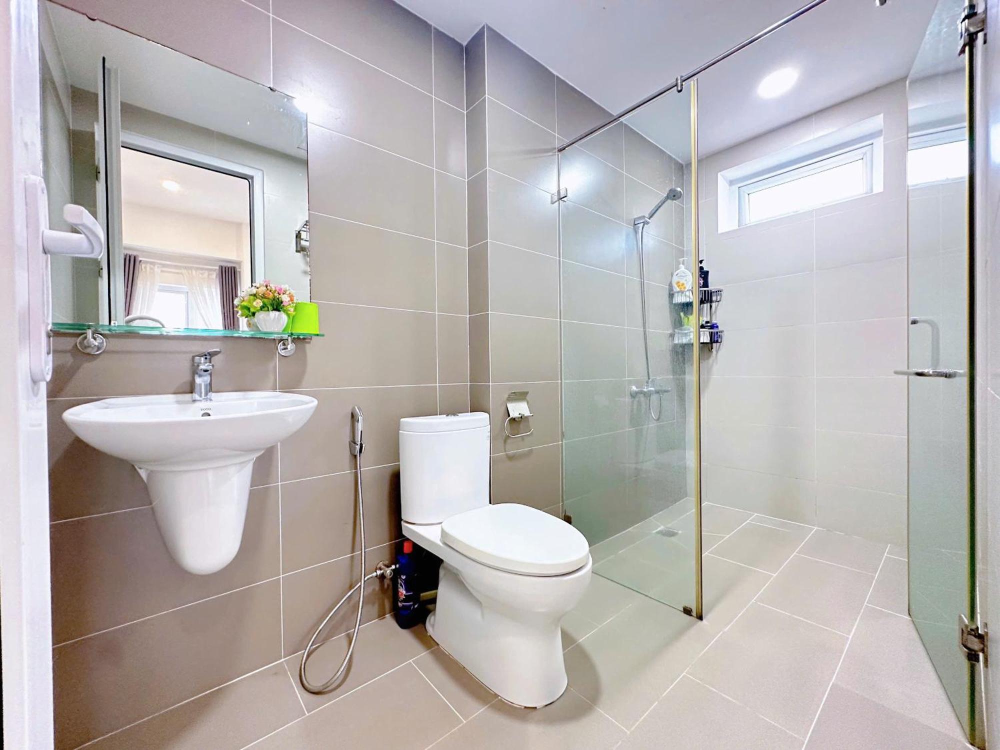 Mermaid Seaview Apartment Vung Tau - Blue Homestay Exteriör bild