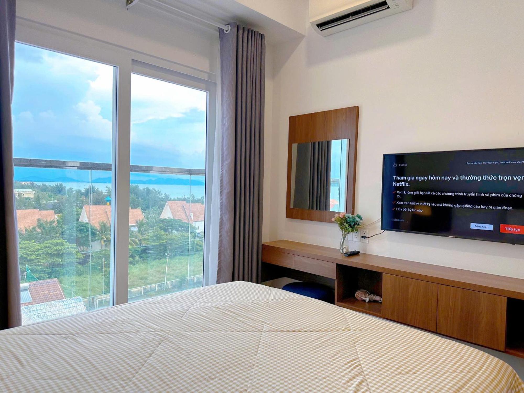 Mermaid Seaview Apartment Vung Tau - Blue Homestay Exteriör bild