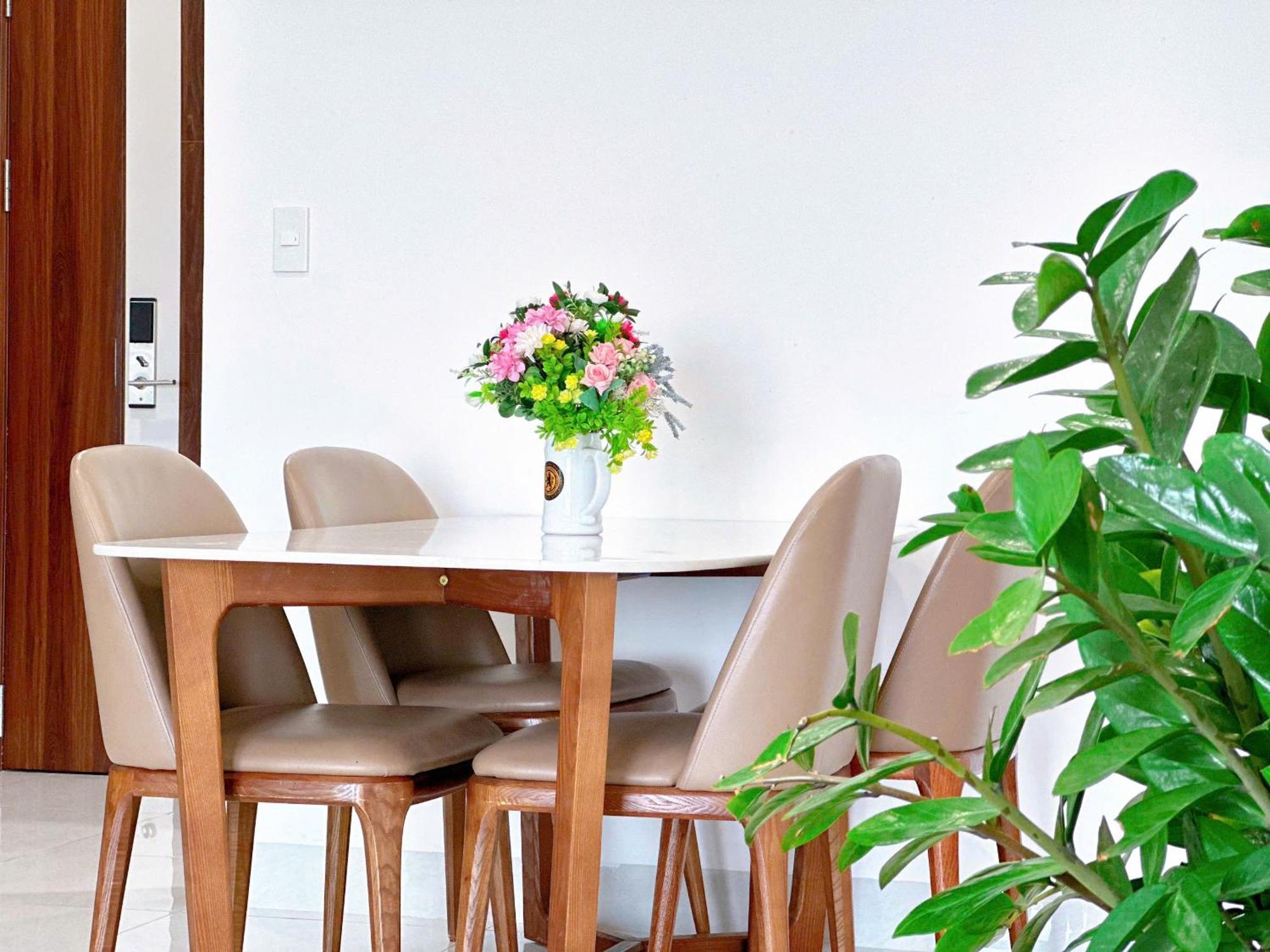 Mermaid Seaview Apartment Vung Tau - Blue Homestay Exteriör bild