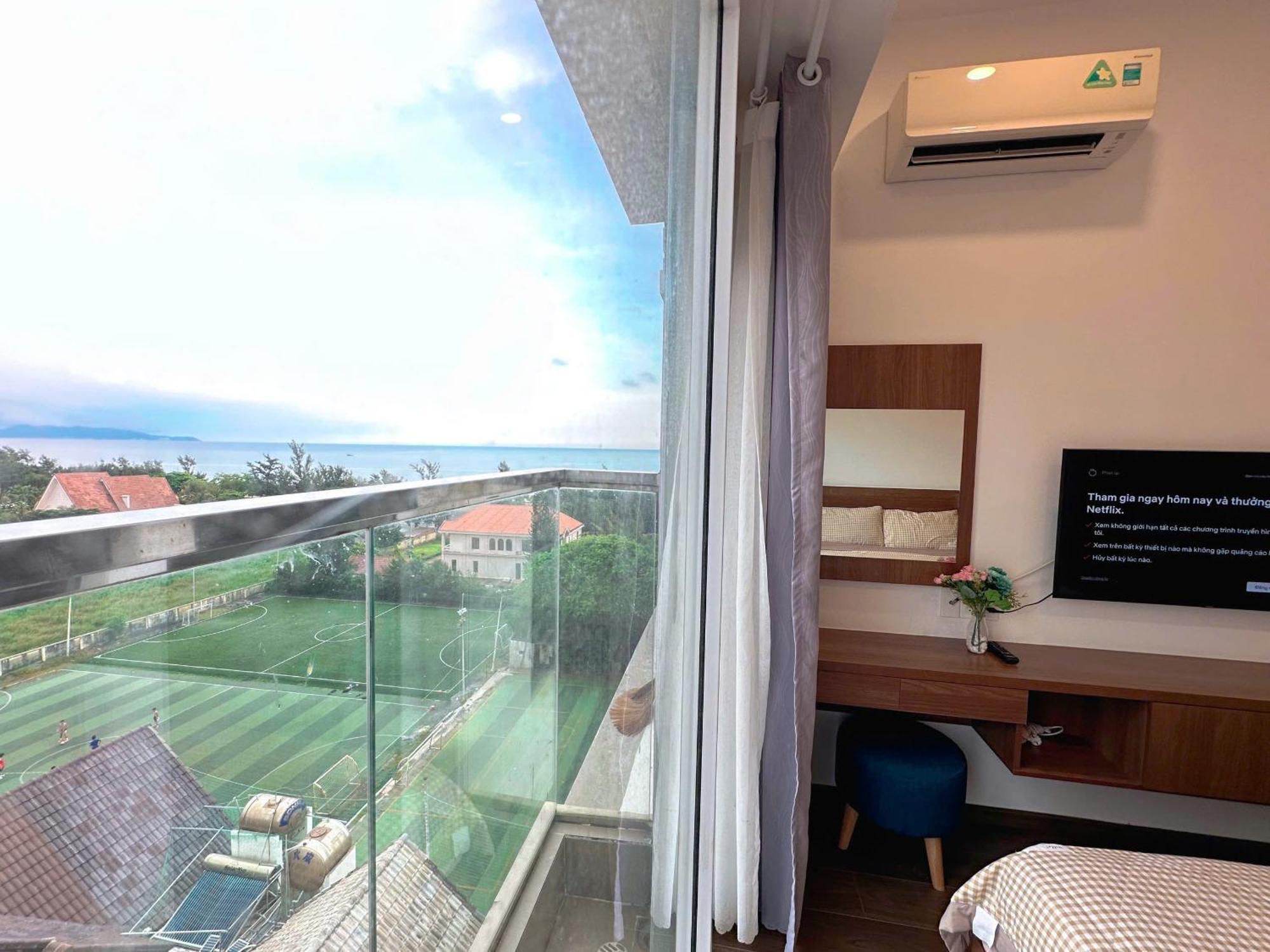 Mermaid Seaview Apartment Vung Tau - Blue Homestay Exteriör bild