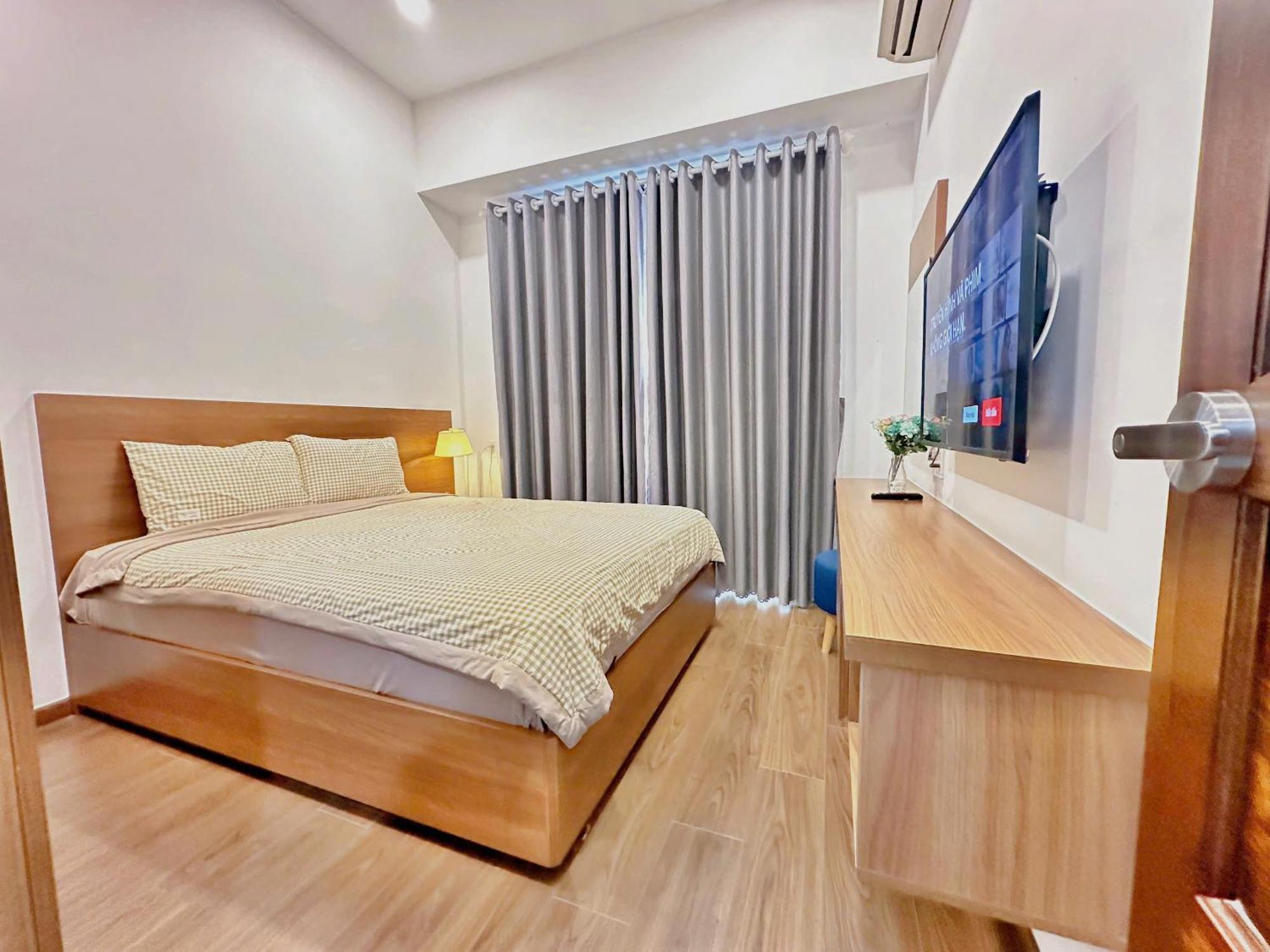 Mermaid Seaview Apartment Vung Tau - Blue Homestay Exteriör bild