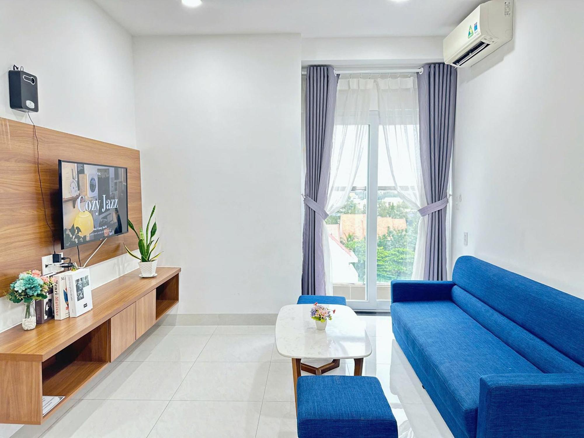 Mermaid Seaview Apartment Vung Tau - Blue Homestay Exteriör bild