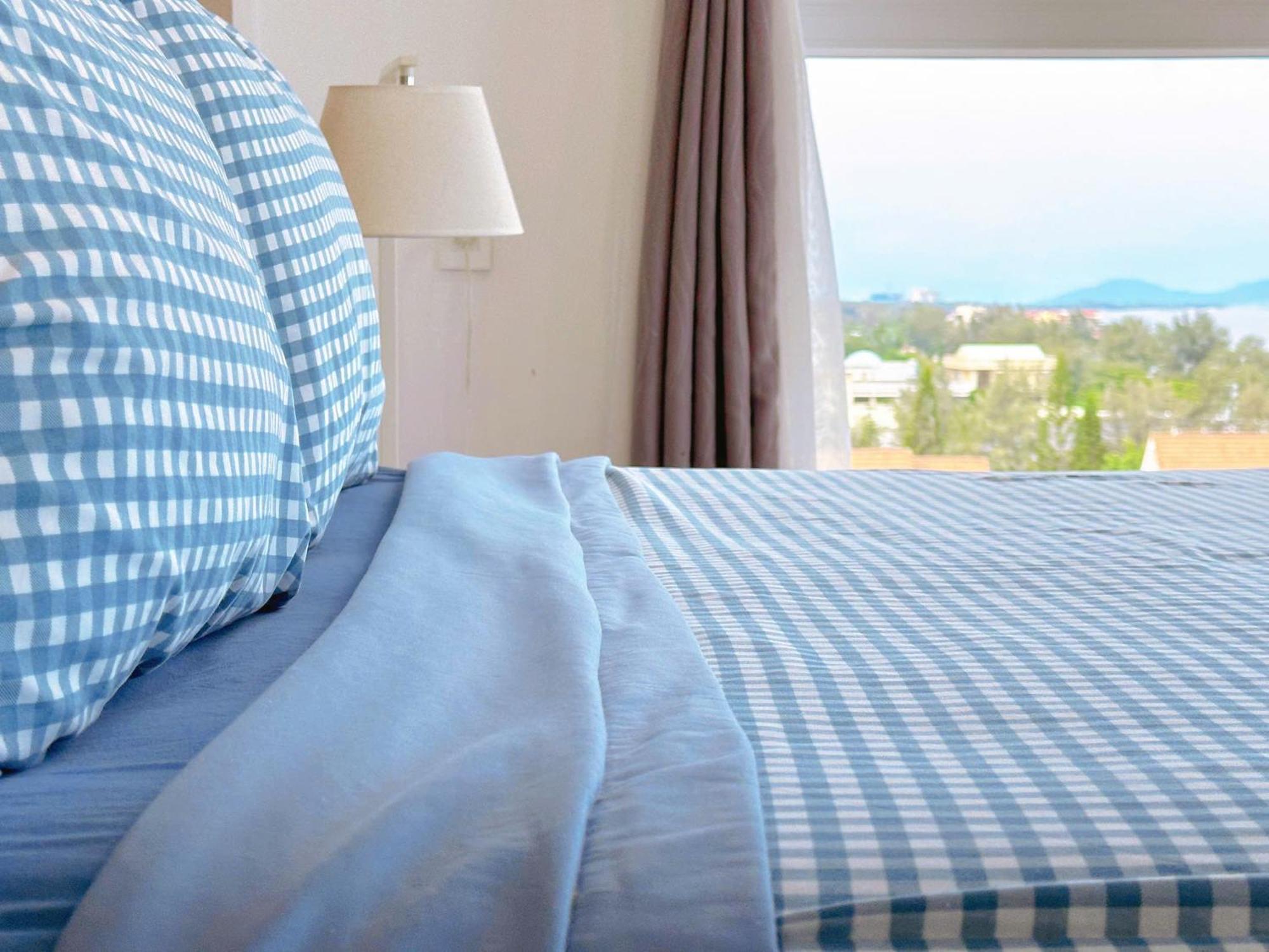 Mermaid Seaview Apartment Vung Tau - Blue Homestay Exteriör bild