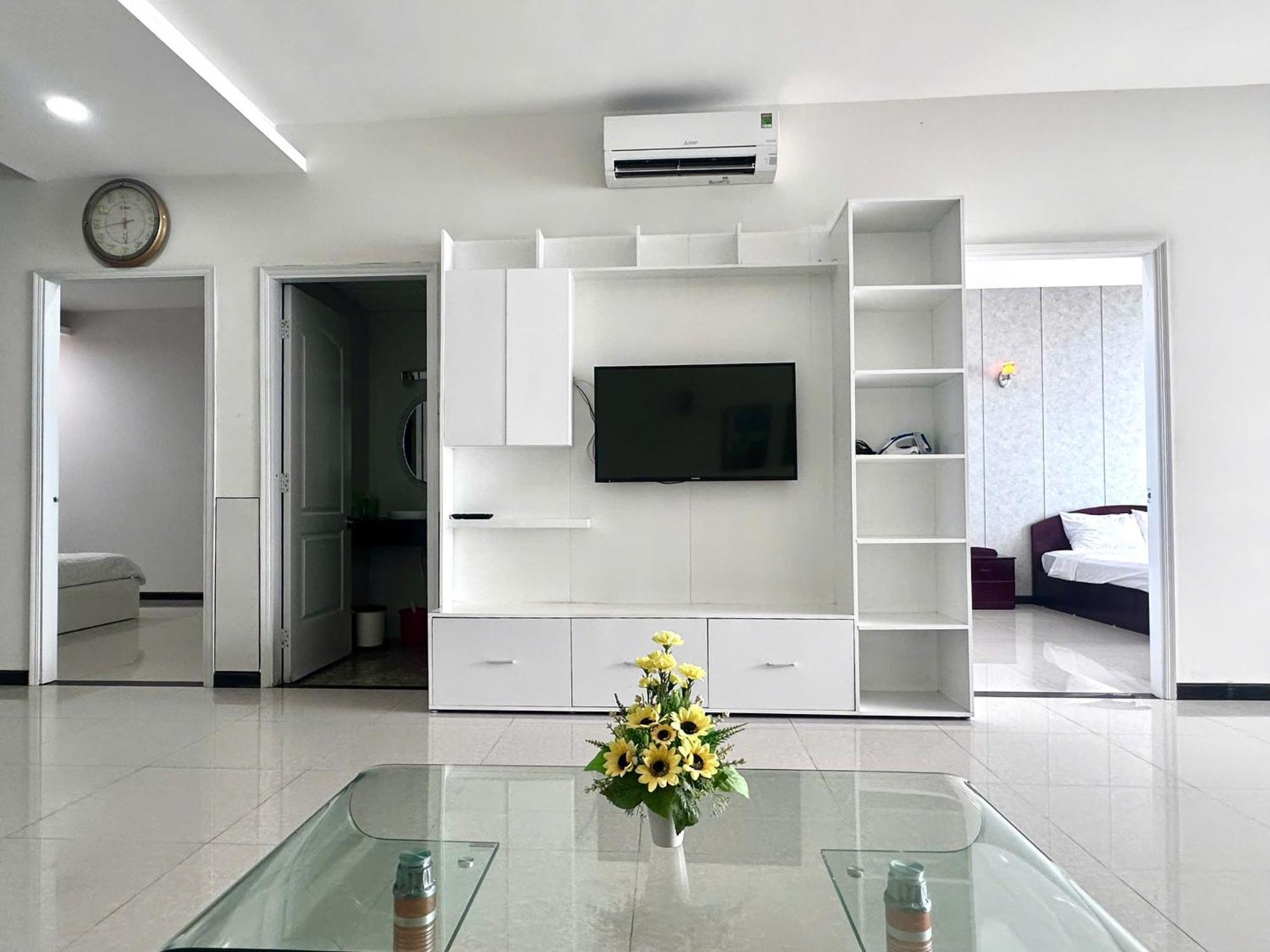 Mermaid Seaview Apartment Vung Tau - Blue Homestay Exteriör bild