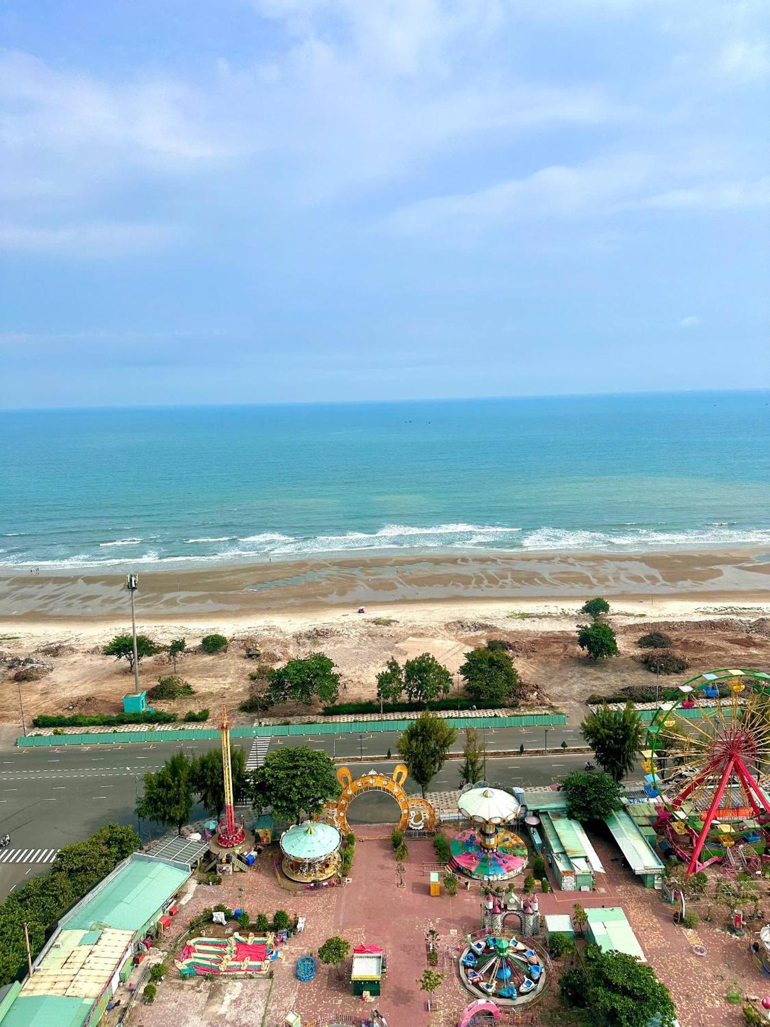 Mermaid Seaview Apartment Vung Tau - Blue Homestay Exteriör bild