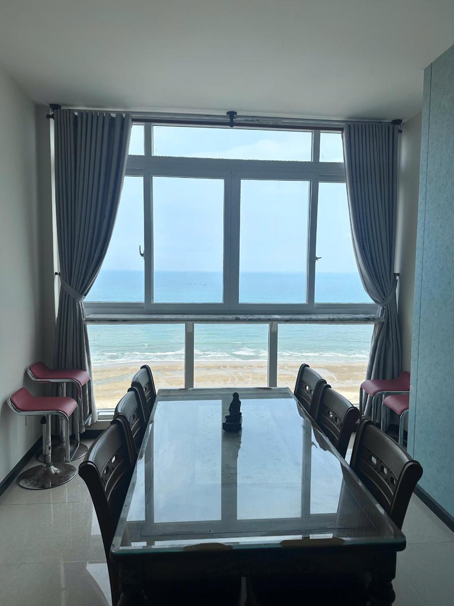 Mermaid Seaview Apartment Vung Tau - Blue Homestay Exteriör bild
