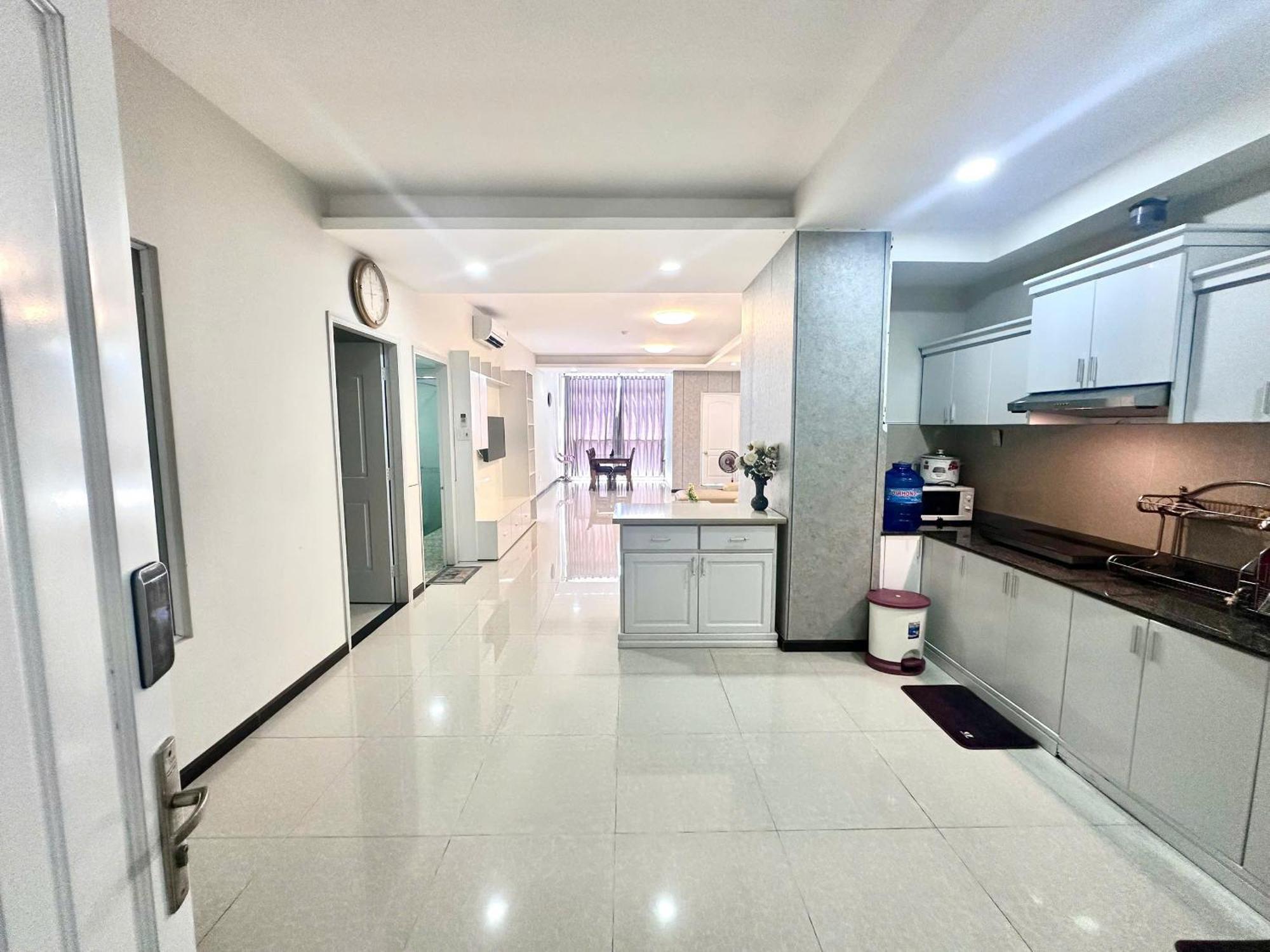 Mermaid Seaview Apartment Vung Tau - Blue Homestay Exteriör bild