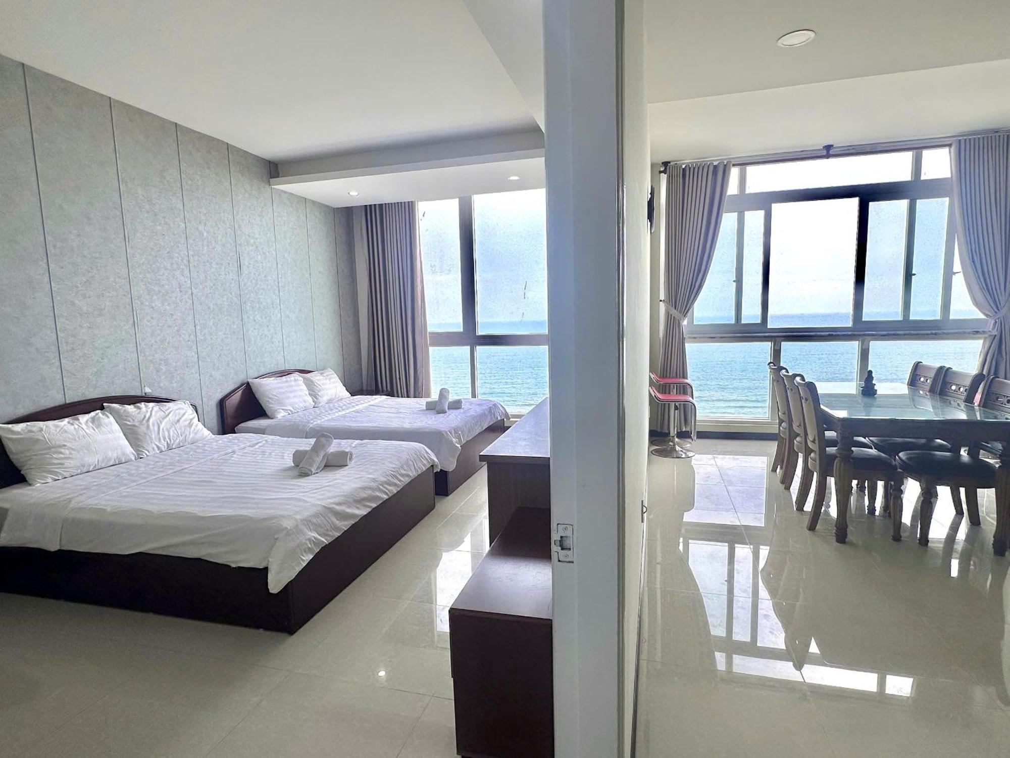 Mermaid Seaview Apartment Vung Tau - Blue Homestay Exteriör bild