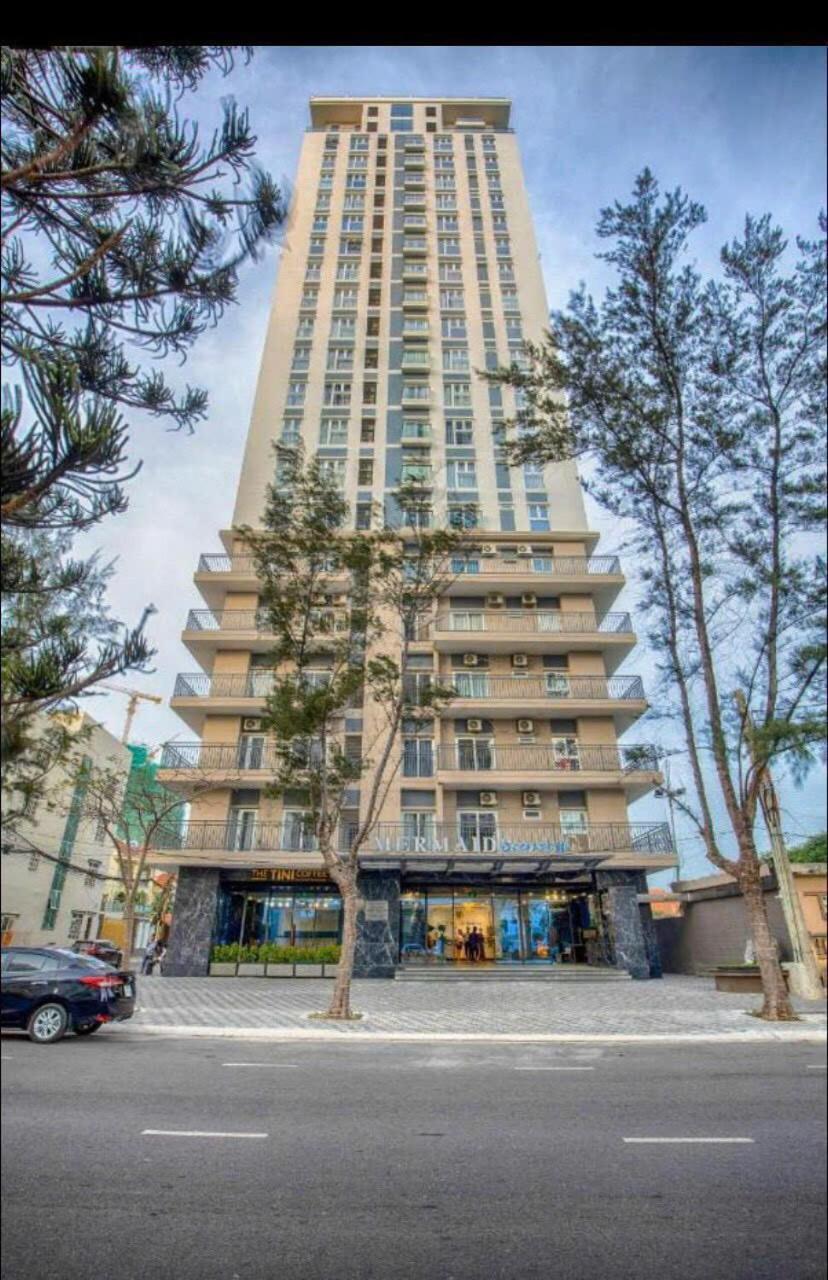 Mermaid Seaview Apartment Vung Tau - Blue Homestay Exteriör bild