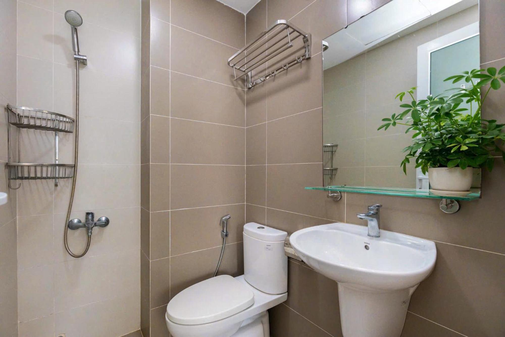 Mermaid Seaview Apartment Vung Tau - Blue Homestay Exteriör bild